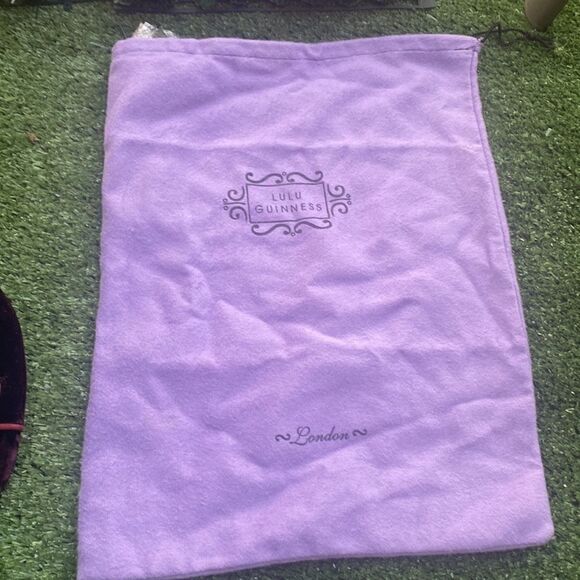 Lulu guinness velvet pumps - Picture 6 of 6